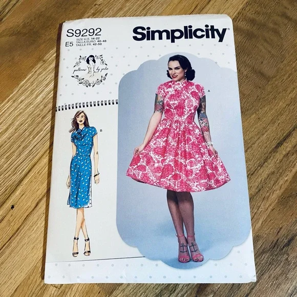 Lot of 5 sewing patterns simplicity and butterick sizes 8-22 - Picture 2 of 11